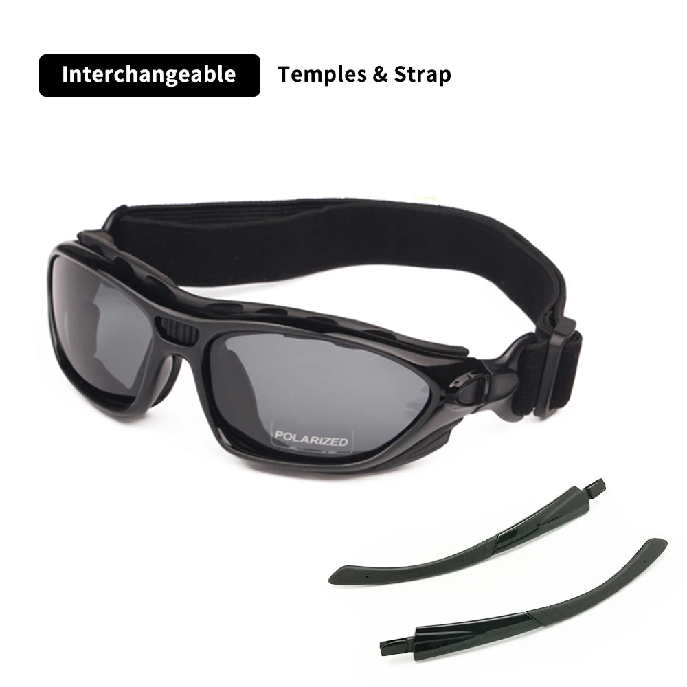 WRAP AROUND MOTORCYCLE SUNGLASSES