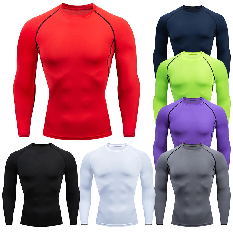 LONG SLEEVE QUICK DRY COMPRESSION TOP