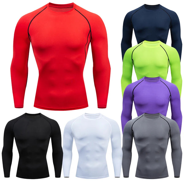 LONG SLEEVE QUICK DRY COMPRESSION TOP