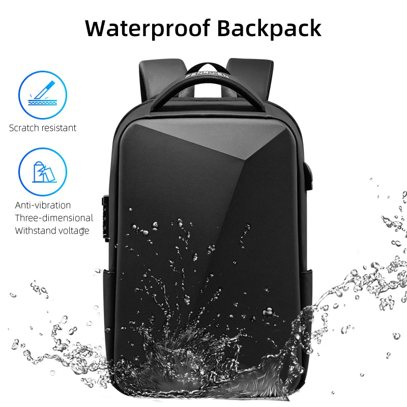 WATERPROOF ANTI-THEFT BACKPACK