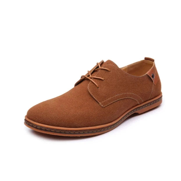 SPRING SUEDE LEATHER SHOES