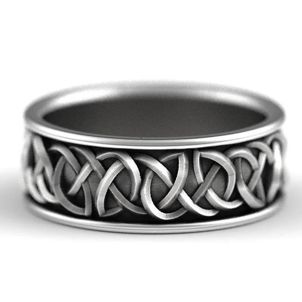 NORDIC WOLF RING