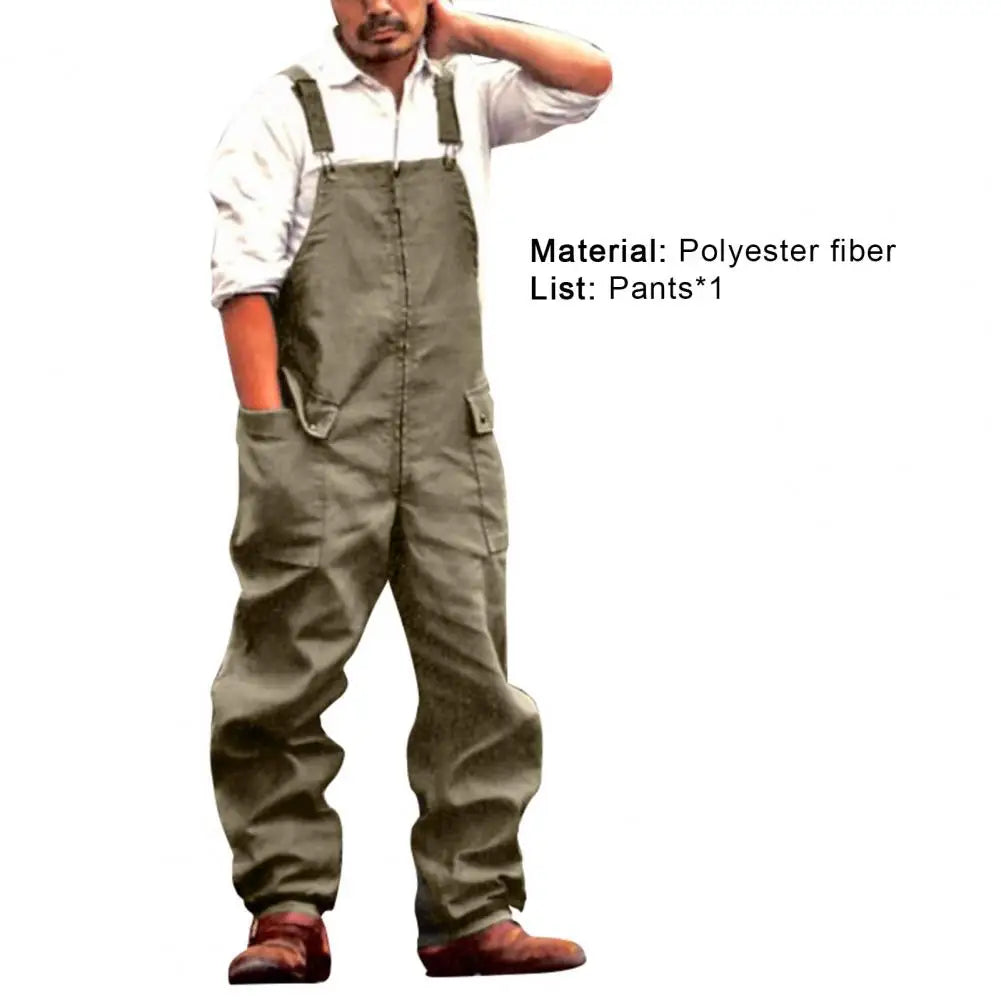 SQUARE NECK OVERALLS