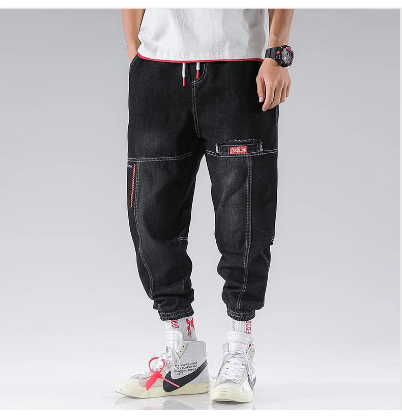 HIP HOP CARGO JEANS