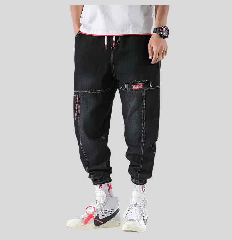 HIP HOP CARGO JEANS