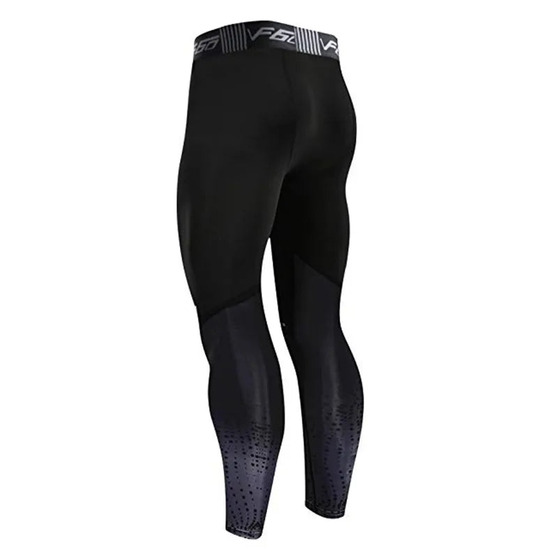 GRADIENT COLOR DRY FIT WORKOUT LEGGINGS