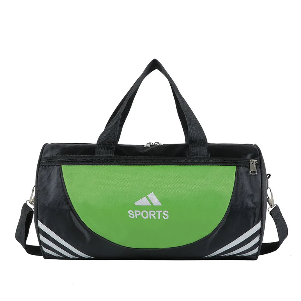 WATERPROOF NYLON SPORTS BAG