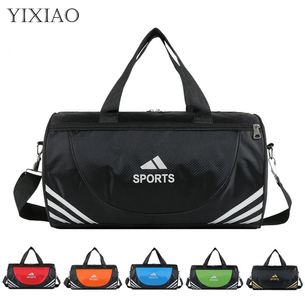 WATERPROOF NYLON SPORTS BAG