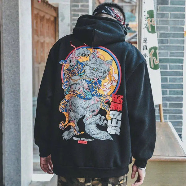 CASUAL JAPANESE HOODIE