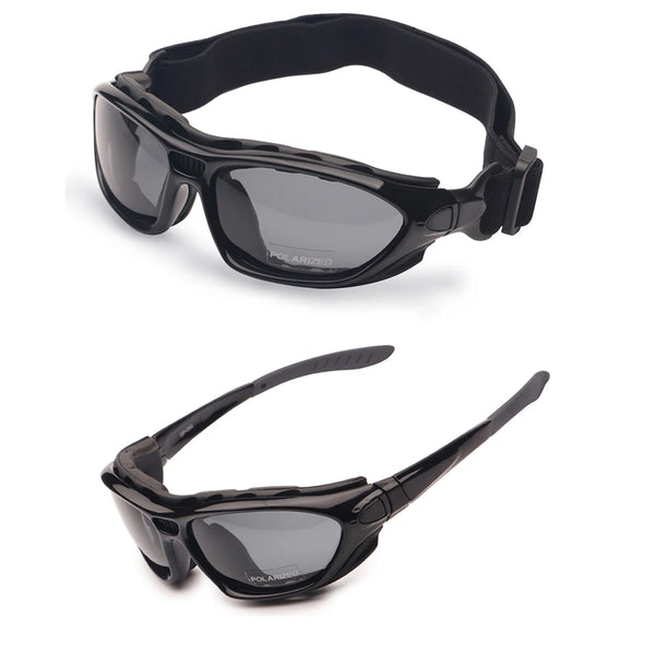 WRAP AROUND MOTORCYCLE SUNGLASSES