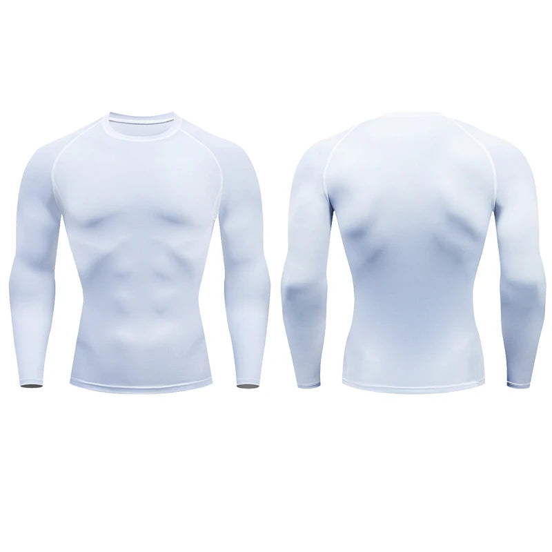 LONG SLEEVE QUICK DRY COMPRESSION TOP