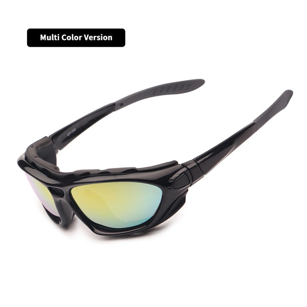 WRAP AROUND MOTORCYCLE SUNGLASSES