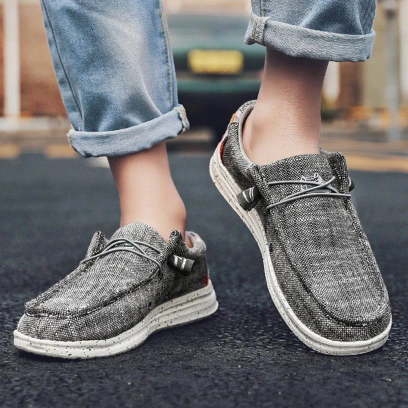 BREATHABLE MESH LOAFERS