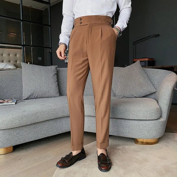 HIGH WAIST BUSINESS TROUSERS