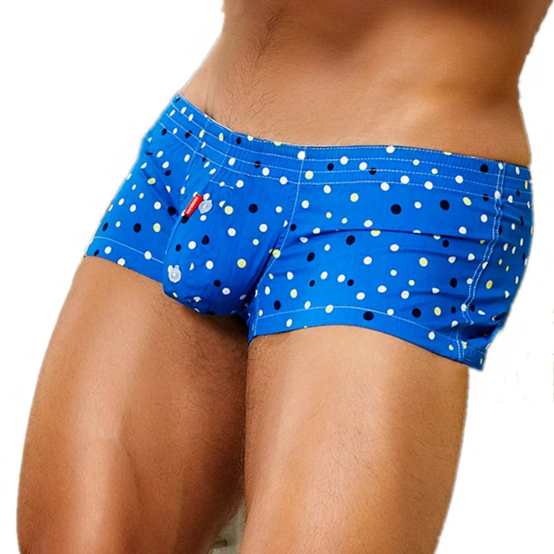 COTTON BOXERS