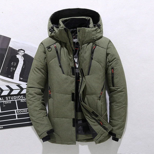 OUTDOOR THICK WARM JACKET