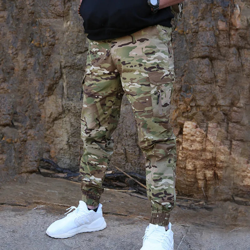 CASUAL CAMO CARGO PANTS