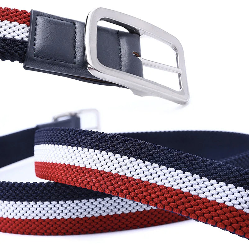 CANVAS REVERSIBLE BELT WITHOUT HOLES