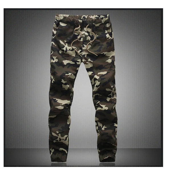 CAMOUFLAGE TRAINING PANTS