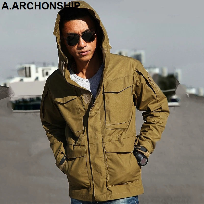 WATERPROOF TACTICAL WINDBREAKER