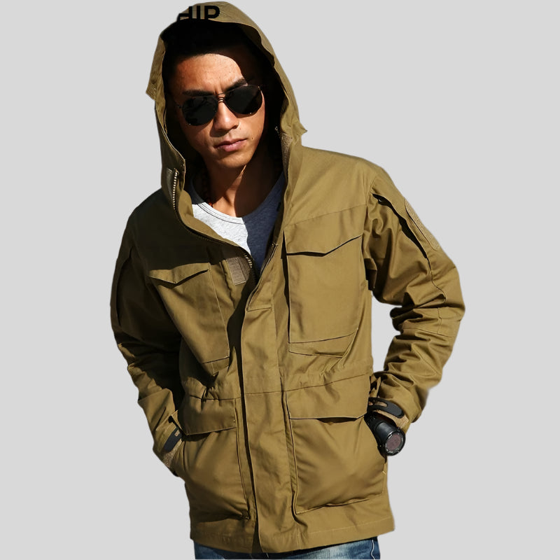 WATERPROOF TACTICAL WINDBREAKER