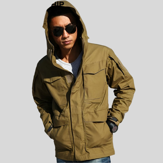 WATERPROOF TACTICAL WINDBREAKER