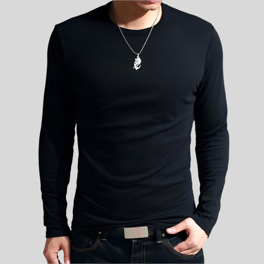 CASUAL BODYBUILDING LONG SLEEVE T-SHIRT