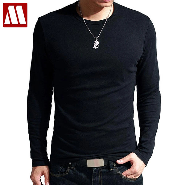 CASUAL BODYBUILDING LONG SLEEVE T-SHIRT