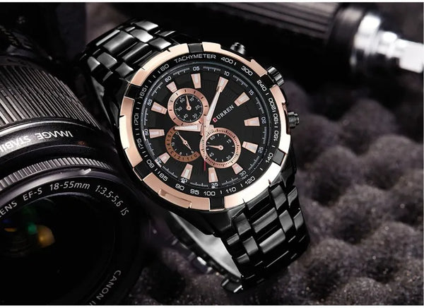 WATERPROOF MILITARY ANALOG WATCH