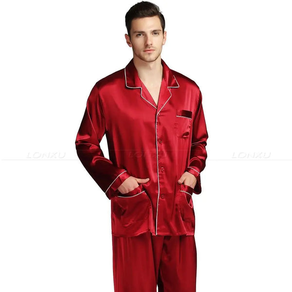 STYLISH SATIN SLEEPWEAR