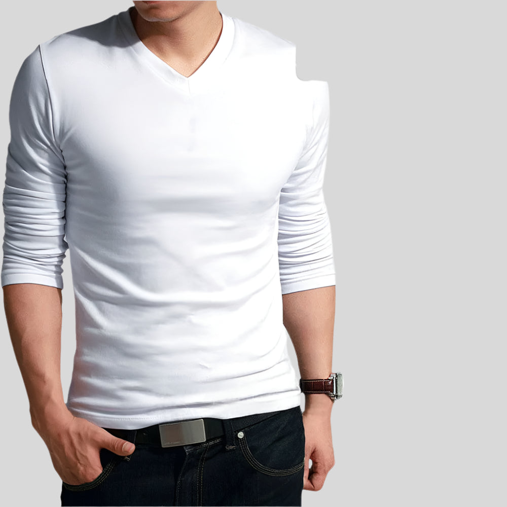 CASUAL BODYBUILDING LONG SLEEVE T-SHIRT