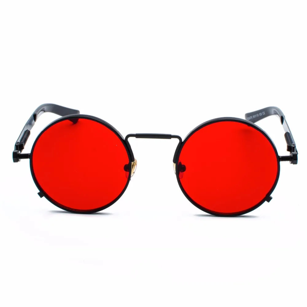 COLORED LENS SUNGLASSES