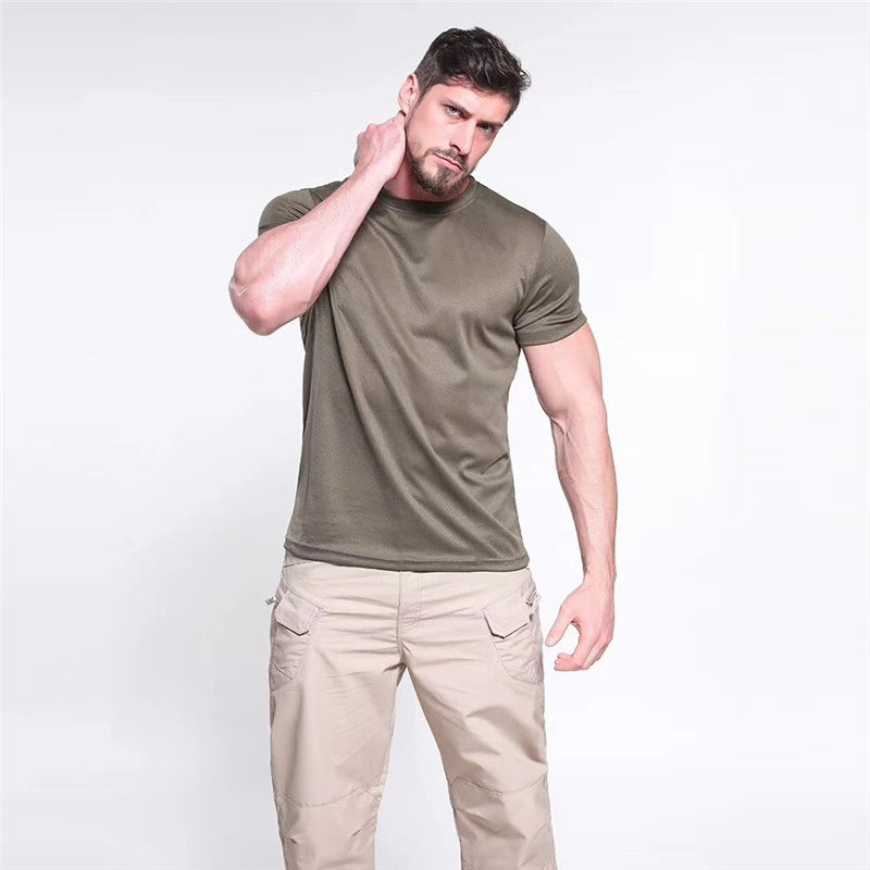 TACTICAL COTTON T-SHIRT