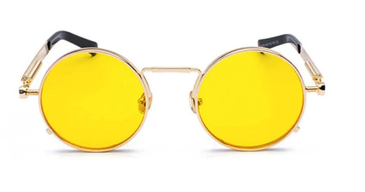 COLORED LENS SUNGLASSES