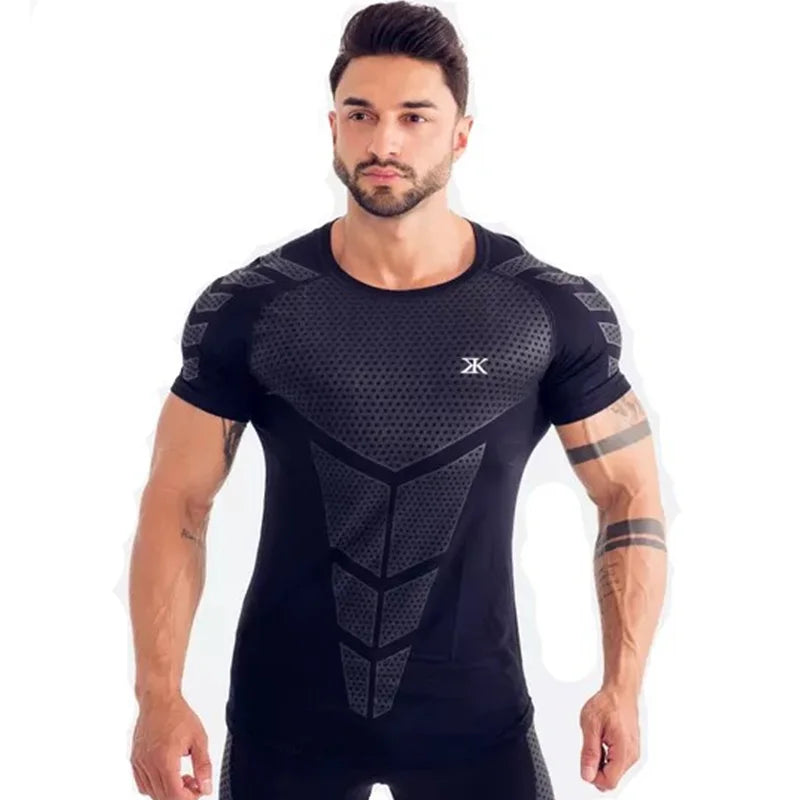 BREATHABLE QUICK DRY FITNESS TOP