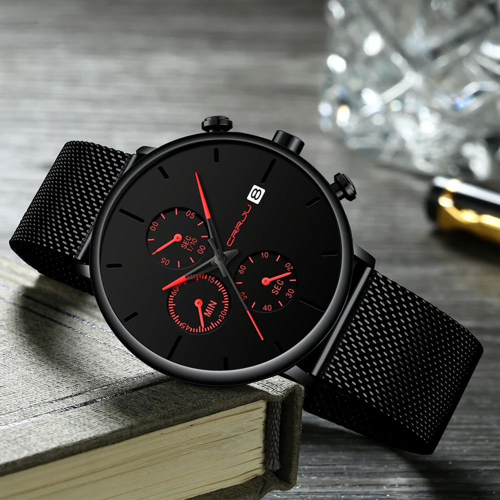 MINIMALIST STYLISH WATERPROOF WATCH