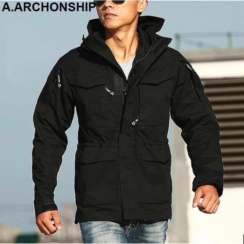 WATERPROOF TACTICAL WINDBREAKER