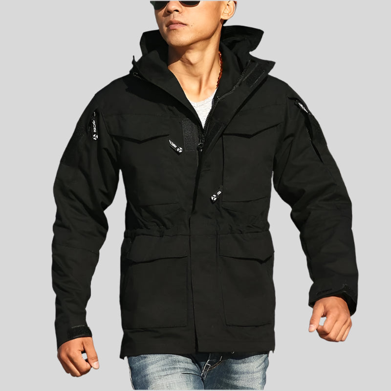 WATERPROOF TACTICAL WINDBREAKER