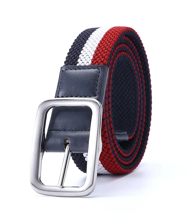 CANVAS REVERSIBLE BELT WITHOUT HOLES