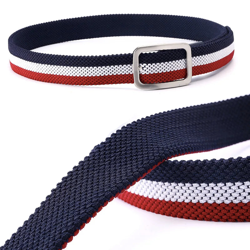 CANVAS REVERSIBLE BELT WITHOUT HOLES