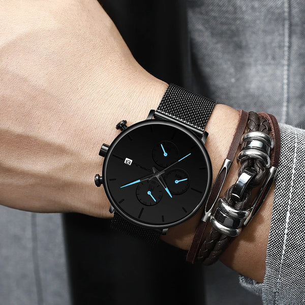 MINIMALIST STYLISH WATERPROOF WATCH