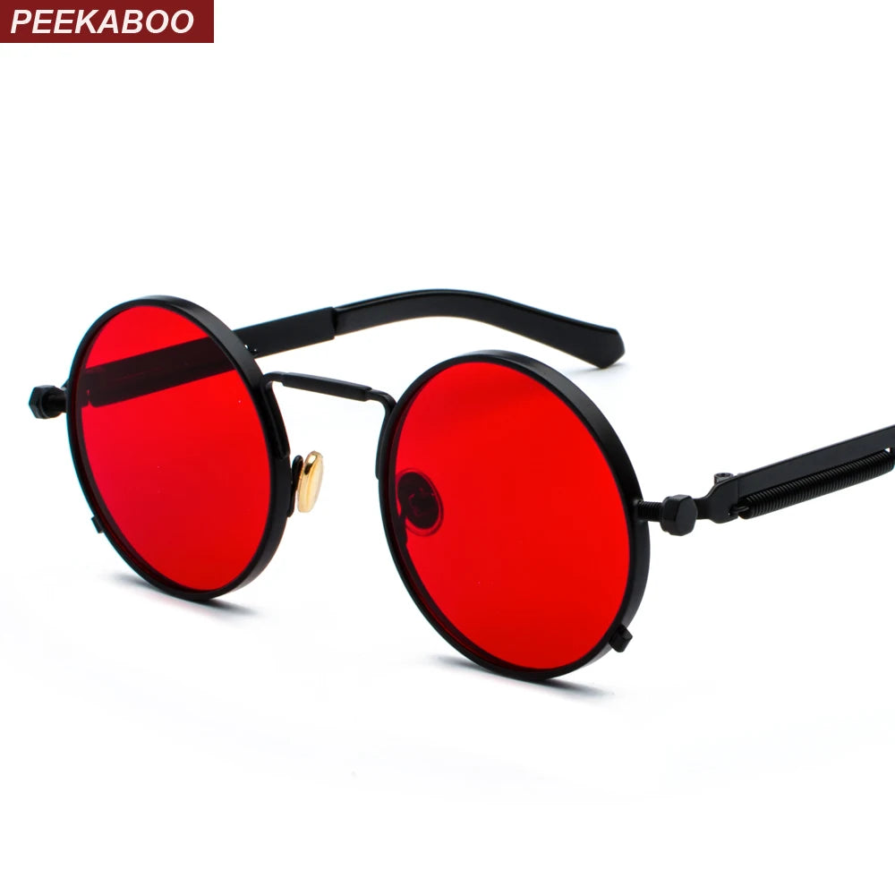 COLORED LENS SUNGLASSES