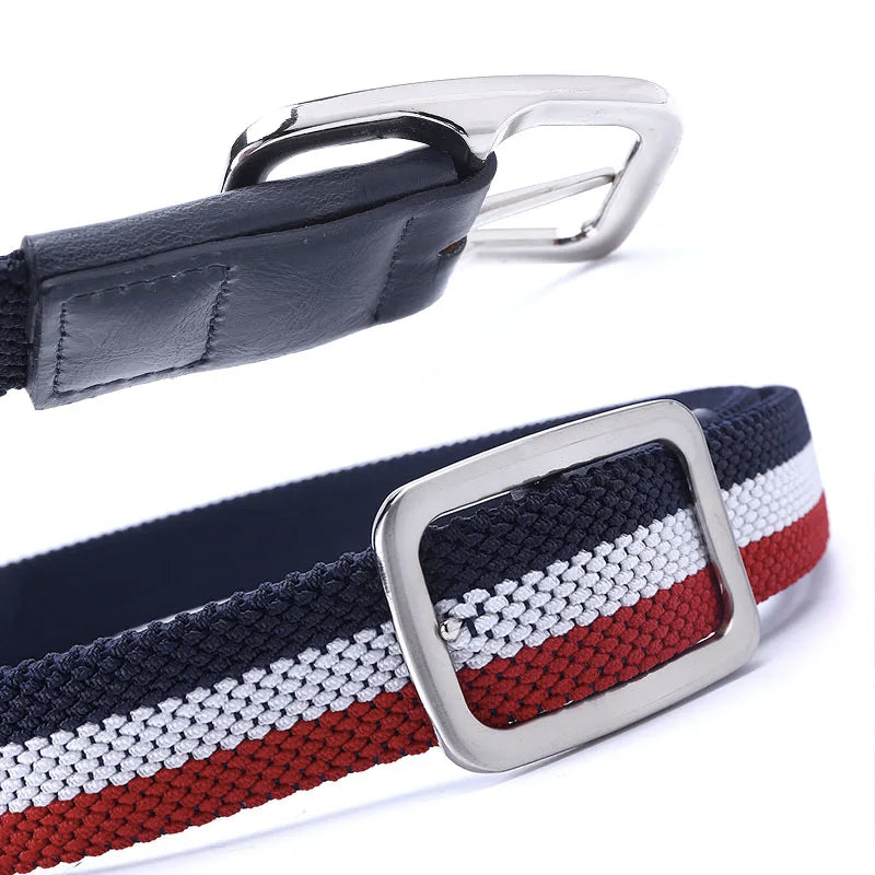 CANVAS REVERSIBLE BELT WITHOUT HOLES