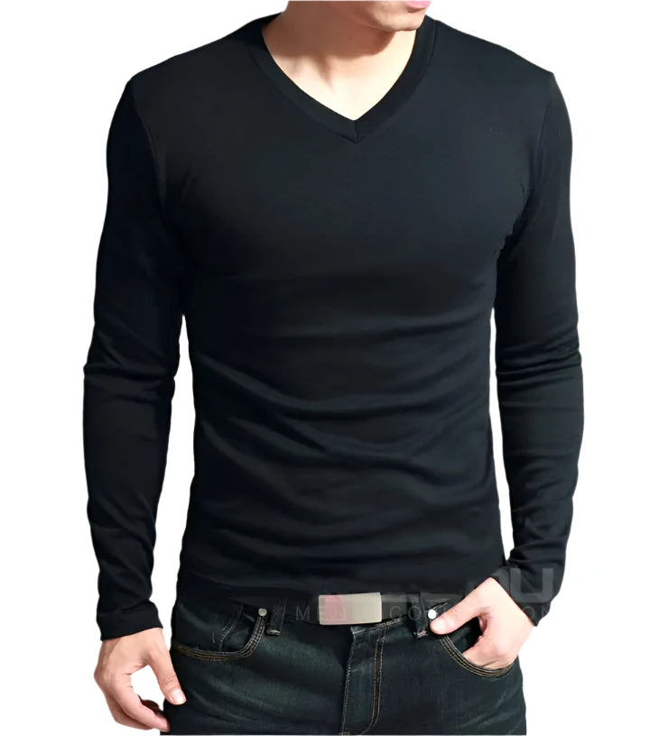 CASUAL BODYBUILDING LONG SLEEVE T-SHIRT