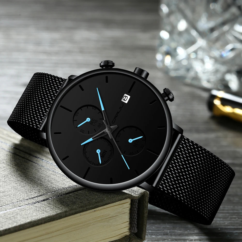 MINIMALIST STYLISH WATERPROOF WATCH