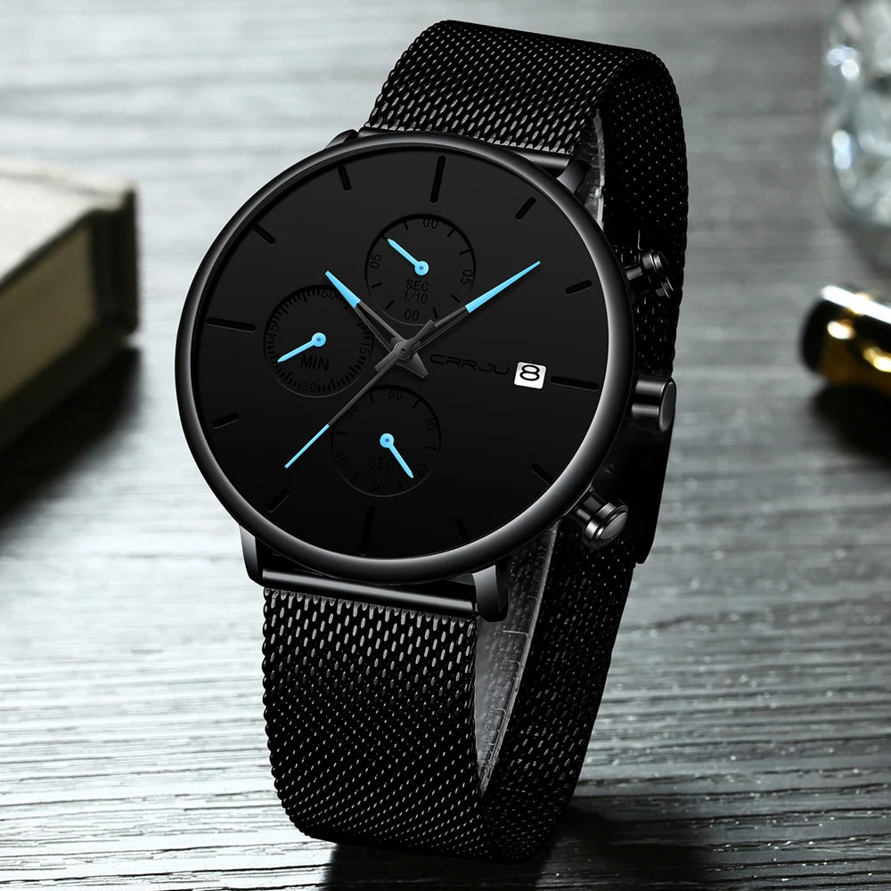 MINIMALIST STYLISH WATERPROOF WATCH