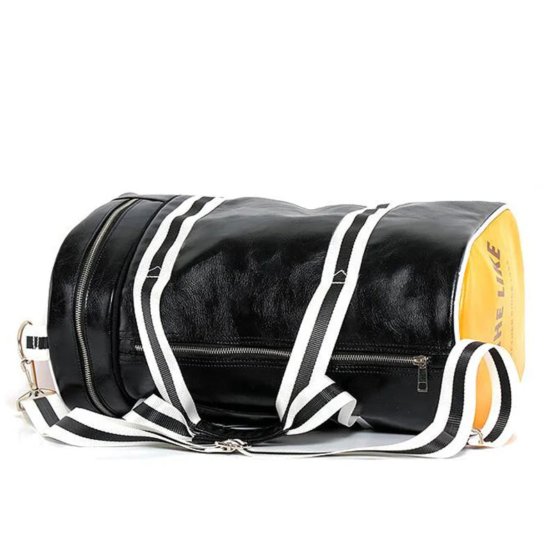 HIGH QUALITY LEATHER GYM BAG