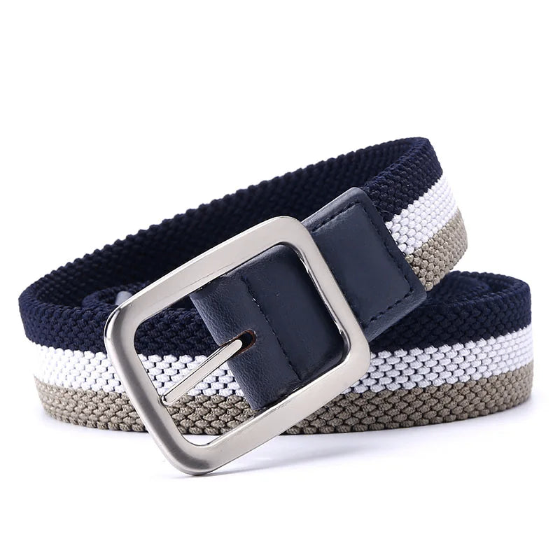 CANVAS REVERSIBLE BELT WITHOUT HOLES