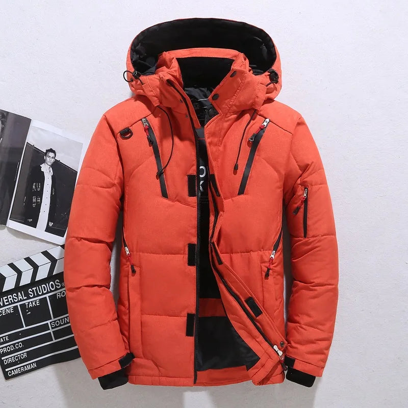 OUTDOOR THICK WARM JACKET