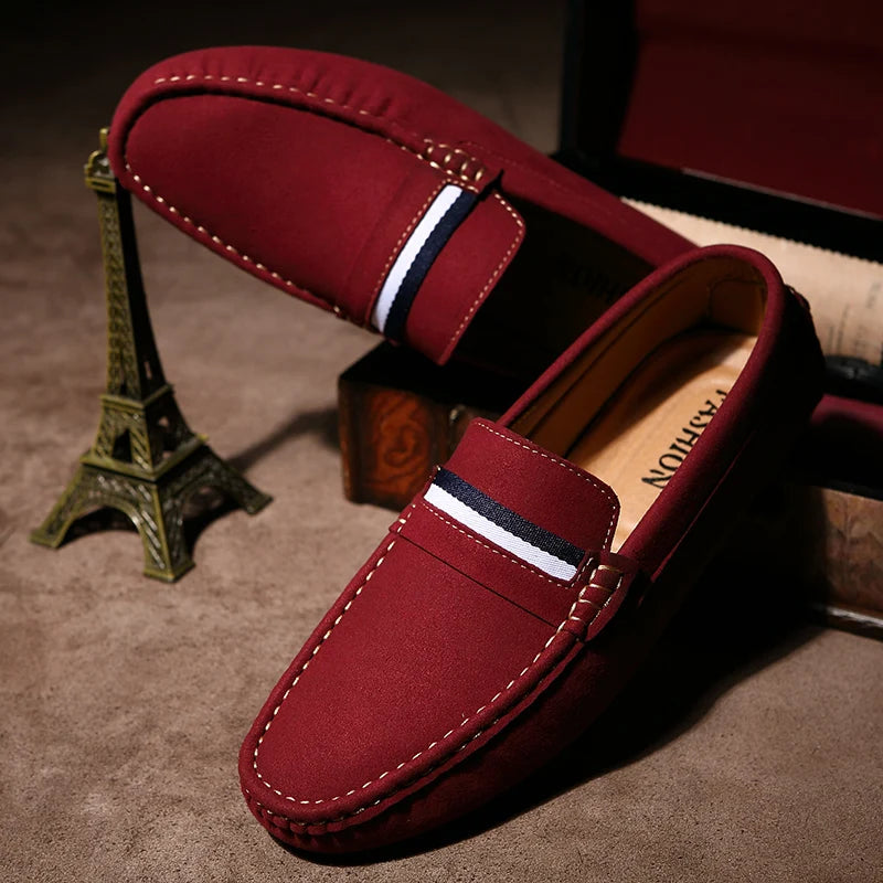 CLASSY SUEDE LOAFERS